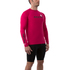 Musto Insignias Uv De Secado Rápido Rash Guard - Cerise