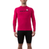 Musto Insignias Uv De Secado Rápido Rash Guard - Cerise