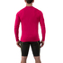 Musto Insignias Uv De Secado Rápido Rash Guard - Cerise