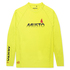 Musto Insignias Uv De Secado Rápido Rash Guard - Sulphur Spring