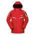 Musto Júnior Br1 Bajura Jacket - Rojo / Blanco