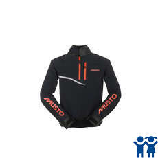 Musto Júnior Dinghy Delantal - Negro / Negro Musto Júnior Dinghy Delantal - Negro / Negro