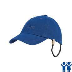 Musto Júnior Evolución Auto Tela Pico Crew Cap - Cadete Azul