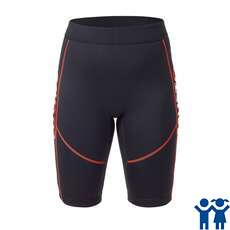 Musto Júnior Senderismo Pantalones Cortos - Negro / Naranja Fuego Musto Júnior Senderismo Pantalones Cortos - Negro / Naranja Fuego