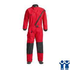 Musto Júnior Mpx Traje Impermeable - Rojo / Gris Oscuro Musto Júnior Mpx Traje Impermeable - Rojo / Gris Oscuro