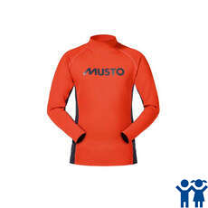 Musto Júnior Neopreno Top - Fuego Naranja / Negro