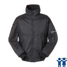 Musto Júnior Snug Cazadora Jacket - Negro / Negro