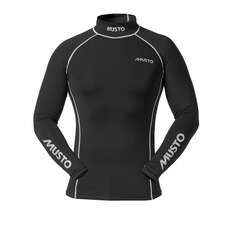 Musto Manga Larga Uv Vest - Negro