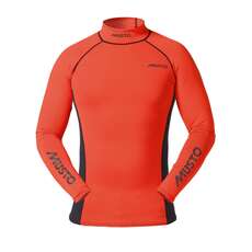 Musto Manga Larga Uv Vest - Fuego Naranja