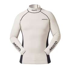 Musto Manga Larga Uv Vest - Platinum