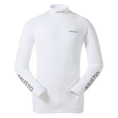 Musto Manga Larga Uv Chaleco - Blanco