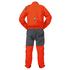 Musto Mpx Traje Impermeable - Fuego Naranja