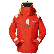Musto Mpx Marino Chaqueta - Anaranjado Del Fuego