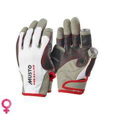 Guantes De Rendimiento Musto - Blanco Guantes De Rendimiento Musto - Blanco