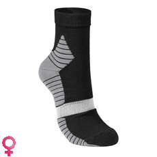 Musto Polygiene® La Zapatilla De Deporte Del Calcetín - Gris Oscuro