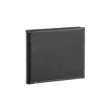 Monedero Musto Impreso - Negro