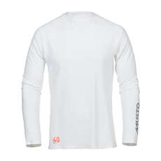 Musto Rápida En Seco Rendimiento De Manga Larga Camiseta - Blanco Musto Rápida En Seco Rendimiento De Manga Larga Camiseta - Blanco
