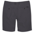 Musto Rib Uv De Secado Rápido Corto - Carbón