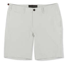 Musto Rib Uv De Secado Rápido Corto - Platinum