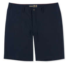 Musto Rib Uv De Secado Rápido Corto - True Navy Musto Rib Uv De Secado Rápido Corto - True Navy
