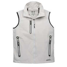 Musto Cerdeña Br1 Gilet - Platinum Musto Cerdeña Br1 Gilet - Platinum