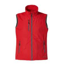 Musto Cerdeña Br1 Gilet - Rojo
