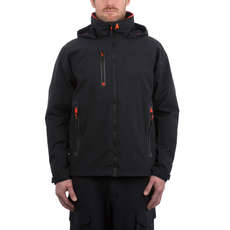 Musto Sardinia Br1 Chaqueta - Negro / Fuego Naranja