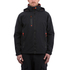Musto Sardinia Br1 Chaqueta - Negro / Fuego Naranja