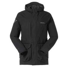 Musto Cerdeña Gore-Tex Chaqueta Larga - Negro
