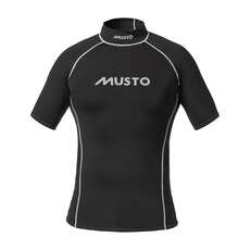 Musto Manga Corta Uv Vest - Negro