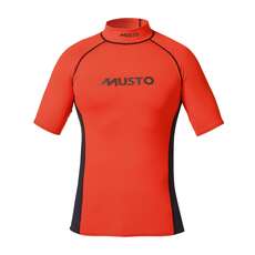 Musto Manga Corta Uv Vest - Fuego Naranja Musto Manga Corta Uv Vest - Fuego Naranja