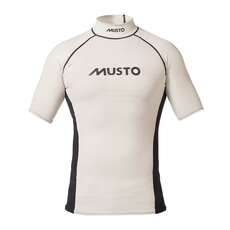 Musto Manga Corta Uv Vest - Platinum