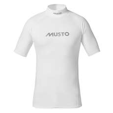 Musto Manga Corta Uv Chaleco - Blanco Musto Manga Corta Uv Chaleco - Blanco