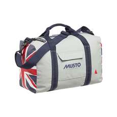 Musto Pequeña Bolsa De Viaje - Gbr Plata Musto Pequeña Bolsa De Viaje - Gbr Plata