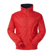 Musto Snug Cazadora Chaqueta - True Red / Azul Marino