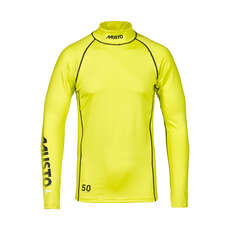 Musto Bloqueador Solar De Manga Larga Rash Guard - Sulphur Spring