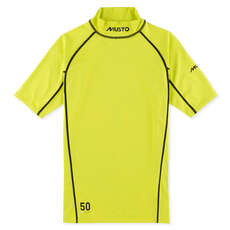 Musto Bloqueador Solar De Manga Corta Rash Guard - Sulphur Spring