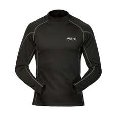 Tortuga Musto Capa Base Térmica Cuello - Negro