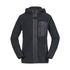Musto Tundra Con Capucha De Material De Abrigo - Negro / Anaranjado Del Fuego