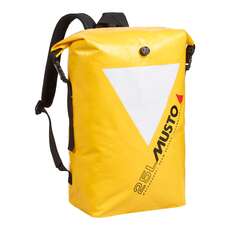 Musto Impermeable Seco 25L Mochila - Faro Amarillo