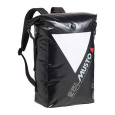Musto Impermeable Seco 25L Mochila - Negro / Gris Musto Impermeable Seco 25L Mochila - Negro / Gris