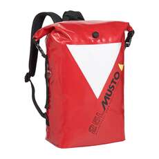 Musto Impermeable Seco 25L Mochila - Rojo Musto Impermeable Seco 25L Mochila - Rojo