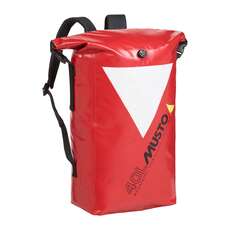 Musto Impermeable Seco 40L Mochila - Rojo Musto Impermeable Seco 40L Mochila - Rojo