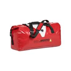 Musto Impermeable Seco 65L Bolsa De Viaje - Rojo Musto Impermeable Seco 65L Bolsa De Viaje - Rojo