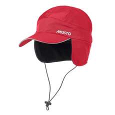 Musto Fleece Impermeable Forrado Vela Cap - Invierno De Vela - Rojo Musto Fleece Impermeable Forrado Vela Cap - Invierno De Vela - Rojo
