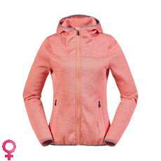 Musto Para Mujer Aceleración Chaqueta Polar - Camellia Marl Musto Para Mujer Aceleración Chaqueta Polar - Camellia Marl