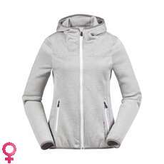 Musto Para Mujer Aceleración Chaqueta Polar - Titanio Marl Musto Para Mujer Aceleración Chaqueta Polar - Titanio Marl