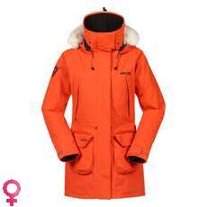 Musto Womens Ártico Gore-Tex Primaloft Parka - Naranja Quemado