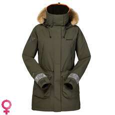 Musto Womens Ártico Gore-Tex Primaloft Parka - Forest Green