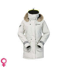 Musto Womens Ártico Gore-Tex Primaloft Parka - Platinum